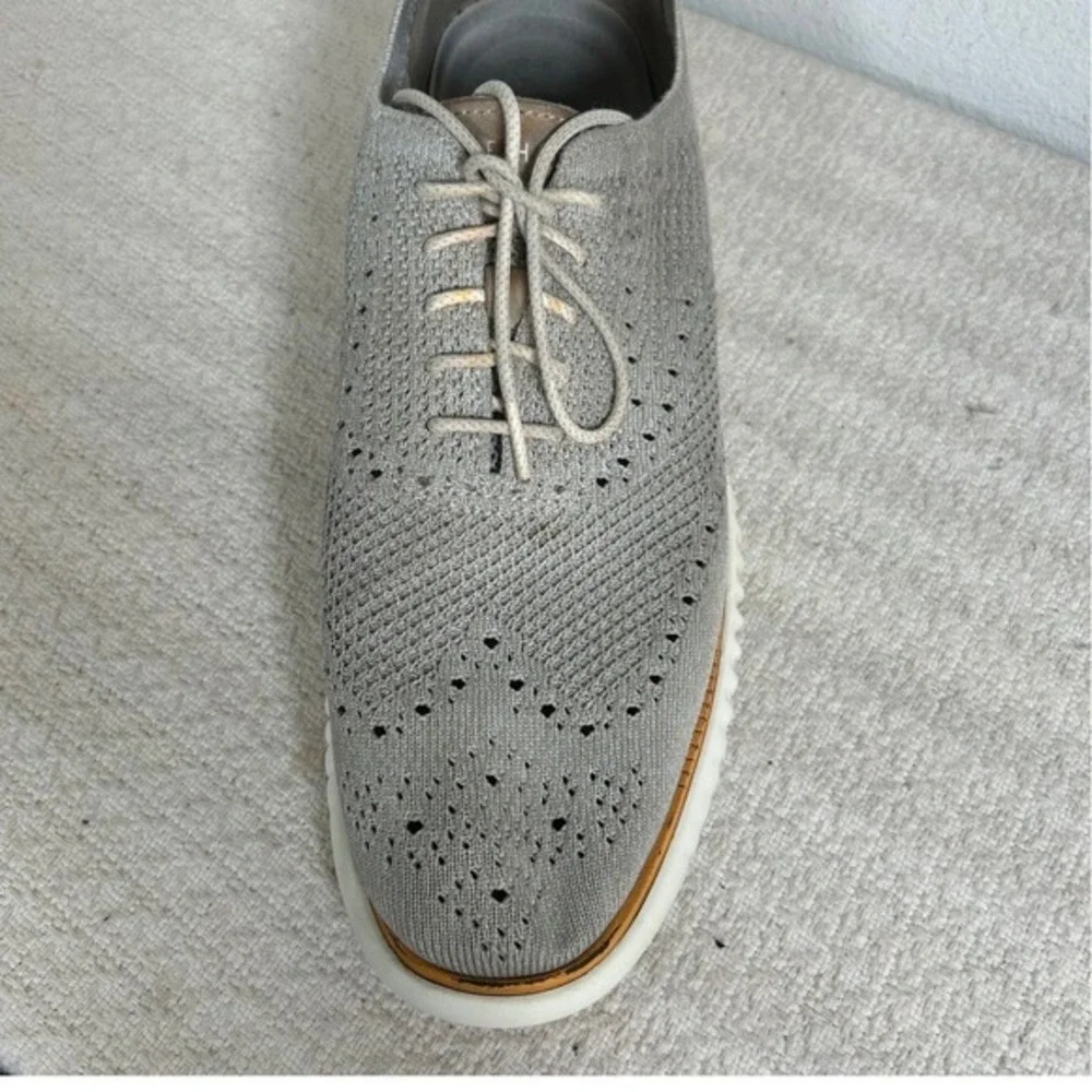 Cole Haan there noticeable